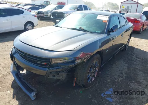 2018 Dodge Charger Gt Awd from USA, damaged, VIN 2C3CDXJG2JH235586